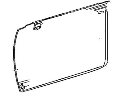 Toyota 67111-35180 Outer Panel