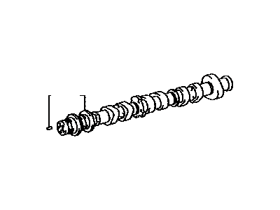 Toyota 13502-31090 Camshaft