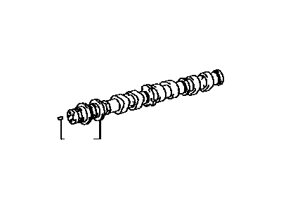 Toyota 13054-31090 Camshaft