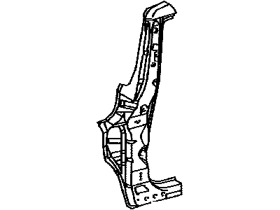 Toyota 61132-35060 Hinge Pillar