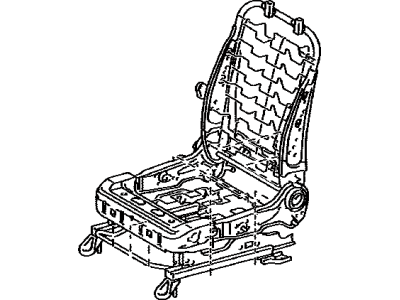 Toyota 71110-35170 Frame Assembly, Front Seat