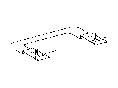 Toyota 83297-35050 Gauge Cluster Bracket