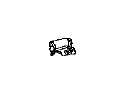 Toyota 68820-35020 Hinge