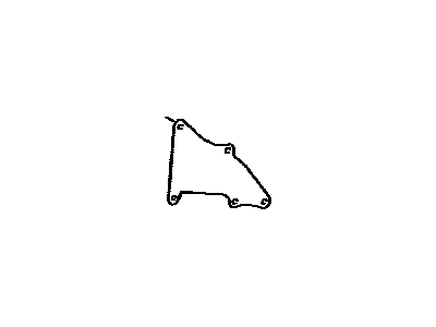 Toyota 53886-60030 Rear Seal