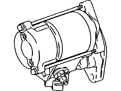 Toyota 28100-31131 Starter