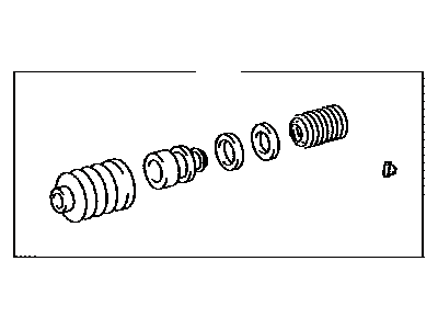 Toyota 04313-60182 Slave Cylinder Repair Kit