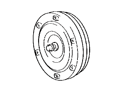 Lexus 32000-04010 Converter Assy, Torque