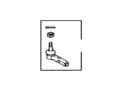 Toyota 45046-69245 Outer Tie Rod