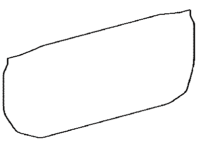 Toyota 67847-35030 Hole Cover