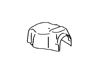 Toyota 17613-31010 Air Injection Reactor Pump Cover