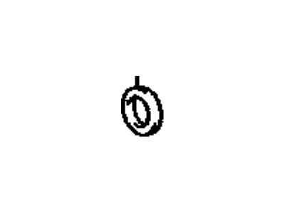 Toyota 17451-31020 Chrome Extension Gasket