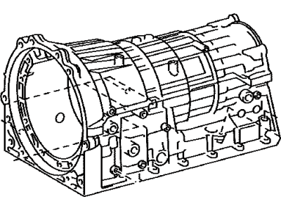 Toyota 35104-22070 Case Sub-Assy, Automatic Transmission