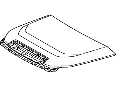 Toyota 53301-35190 Hood