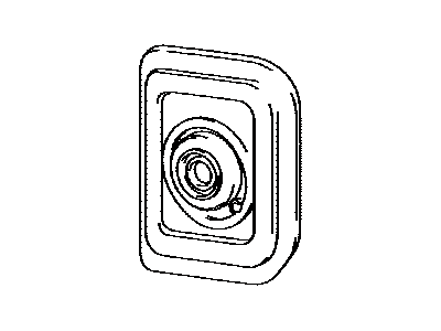 Toyota 87931-35A00 Mirror Glass