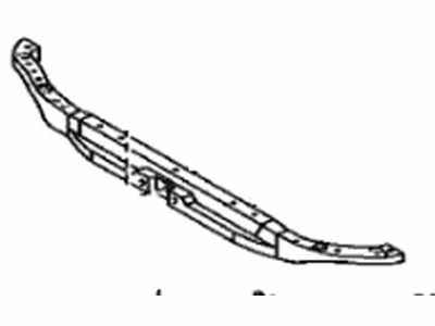 Toyota 53205-35031 Upper Tie Bar