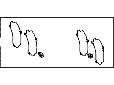 Toyota 04946-30100 Insulator Kit