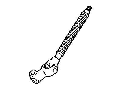 Toyota 45203-35310 Intermed Shaft