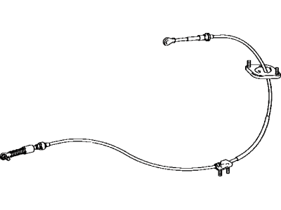 Toyota 33820-60070 Shift Control Cable