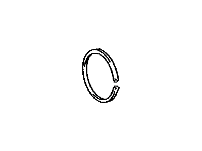 Toyota 90520-81007 Ring, Shaft Snap