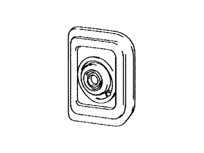 Toyota 87961-35870 Mirror Glass