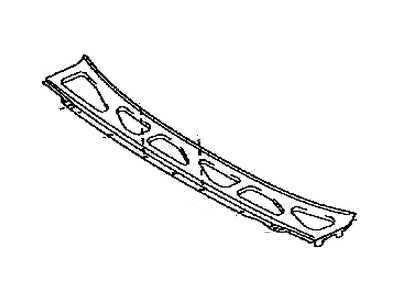 Toyota 55709-35010 Cowl Grille