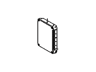 Toyota 89661-35K80 Ecm Ecu Engine Control Module