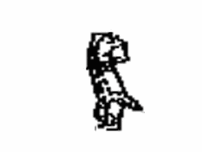 Toyota 53213-06041 Upper Support