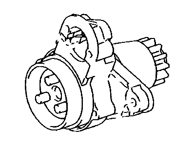 Toyota 28226-28041 Solenoid