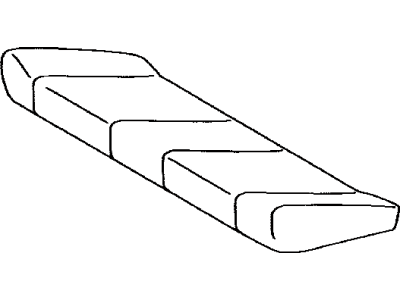 Toyota 71075-06231-A2 Cushion Cover