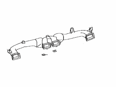 Toyota 55843-06051 Upper Duct