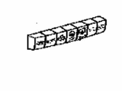 Toyota 55905-06150 Knob, Heater Control