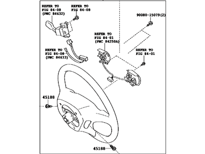 Toyota 45100-06820-B1 Wheel Assembly, Steering