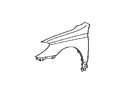 Toyota 53802-AA040 Fender