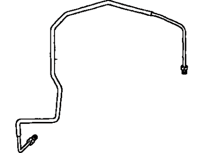 Toyota 31481-06050 Hydraulic Lines