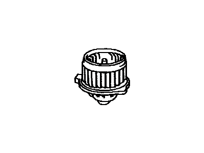 Toyota 87103-06041 Fan & Motor