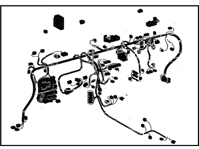 Toyota 82141-06850 Wire, Instrument Panel