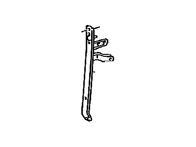 Toyota 55307-AA020 Center Brace