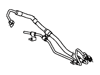 Toyota 44410-06140 Tube Assy, Pressure Feed