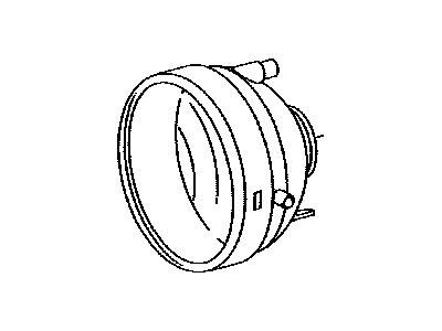 Toyota 81211-AA030 Fog Lamp