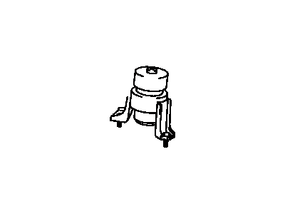Toyota 12361-0H030 Front Insulator