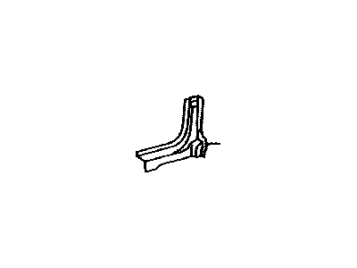 Toyota 57431-33010 Center Reinforcement