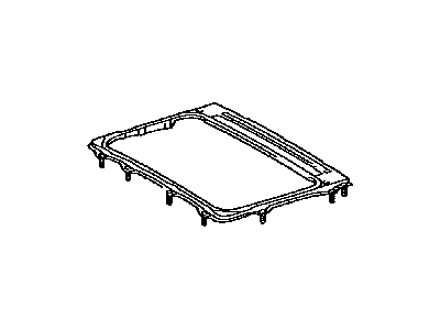 Toyota 63142-AA030 Sunroof Reinforcement