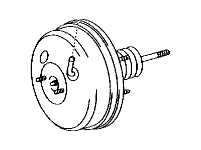 Toyota 44610-06210 Booster Assembly