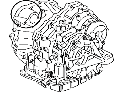Toyota 30510-33381-84 Transaxle