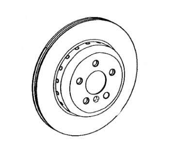 Toyota 42431-WAA03 Rotor