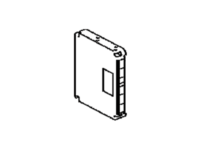 Toyota 89666-06254 Ecm Ecu Engine Control Module