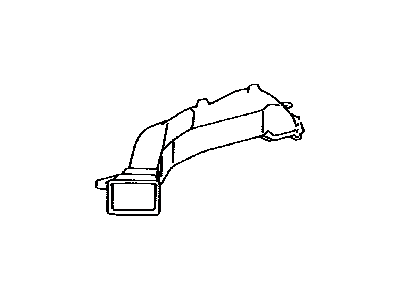 Toyota 55843-AA020 Front Duct