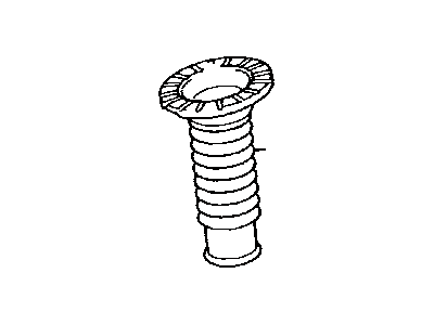 Toyota 48157-06080 Upper Spring Insulator