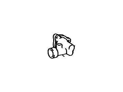 Toyota 16321-0A030 Inlet, Water