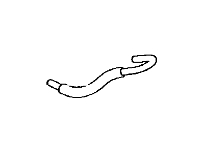 Toyota 16261-0H010 By-Pass Hose